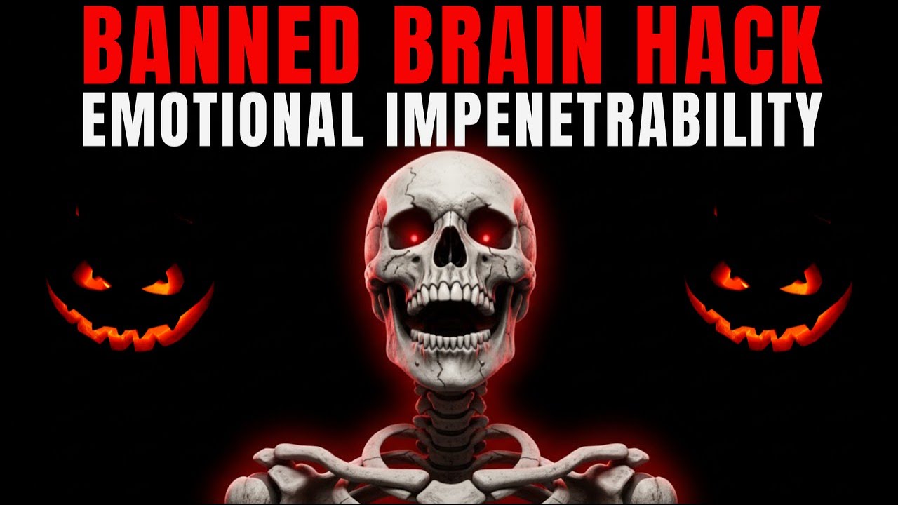 This Banned Brain Hack Will Make You Emotionally Untouchable | Dark Psychology Explained