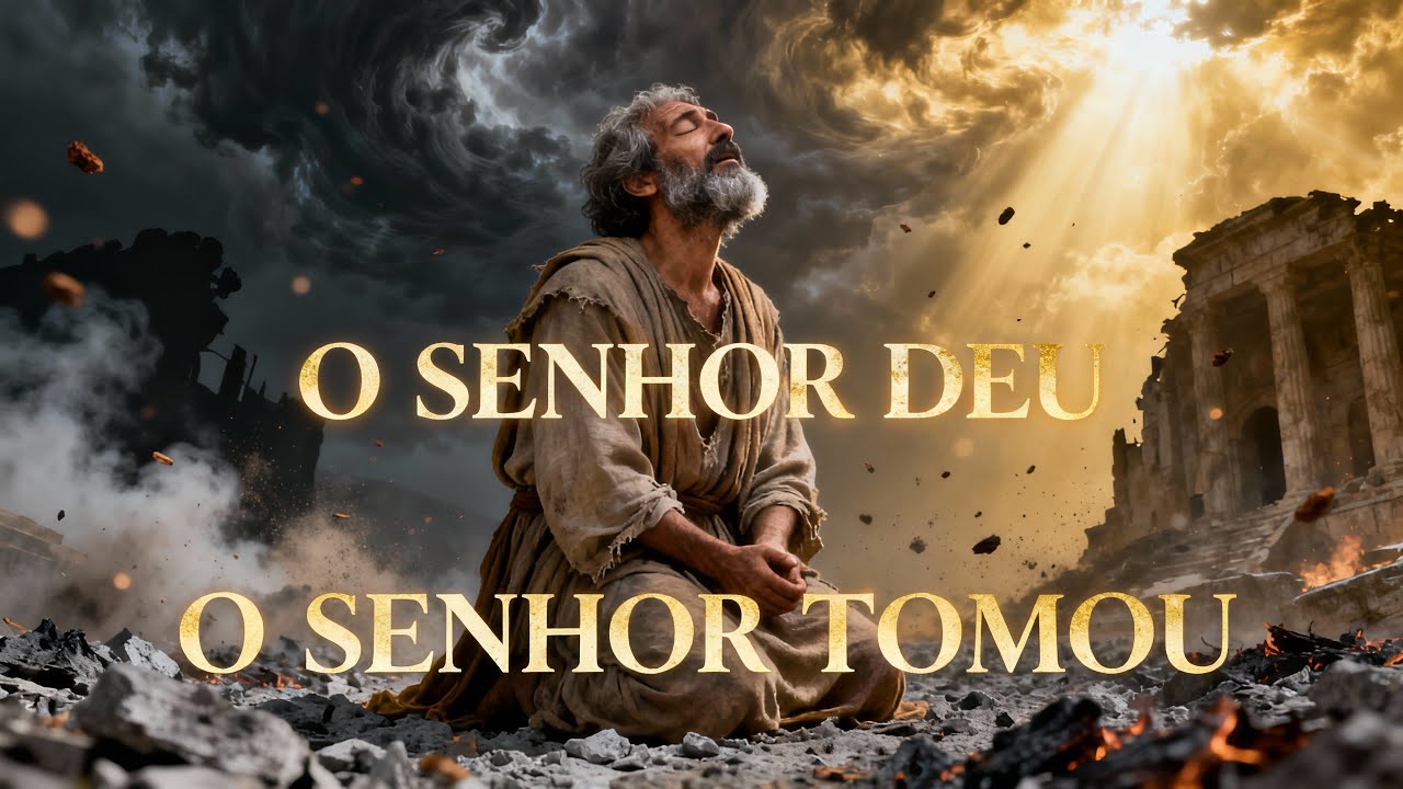 O Senhor Deu, o Senhor Tomou | Louvor Para Quem Está Sofrendo, Louvor, Música Gospel