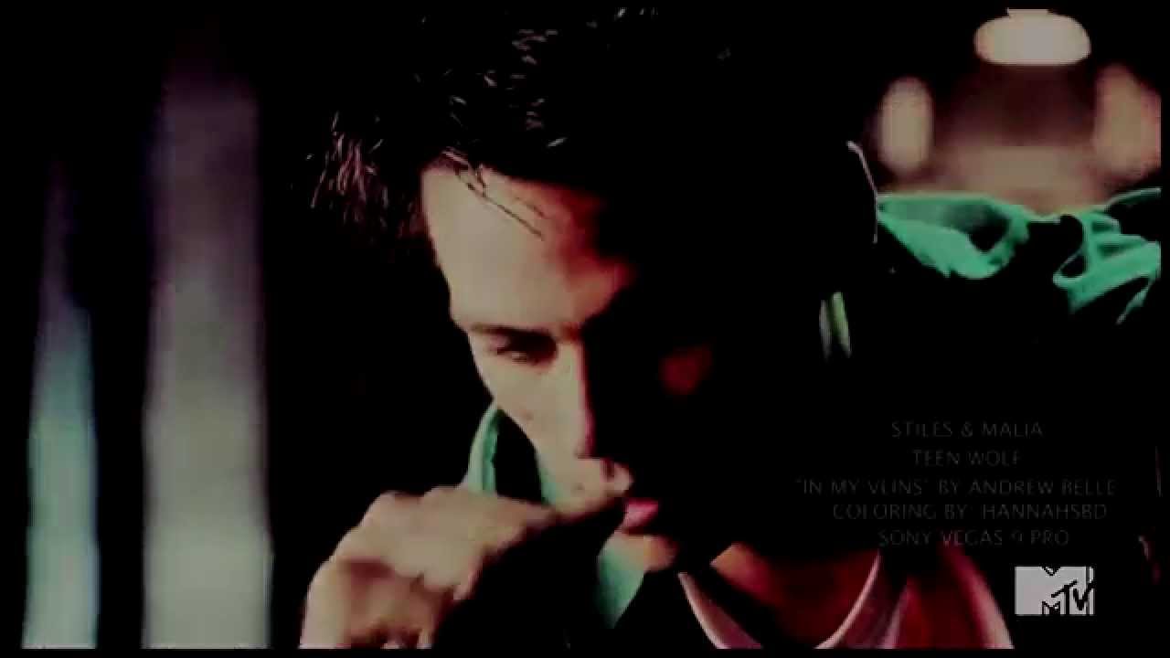 stiles + malia; in my veins (4x07)