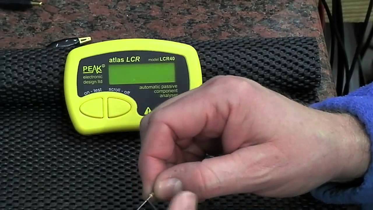 Peak Electronics LCR40 LCR Meter