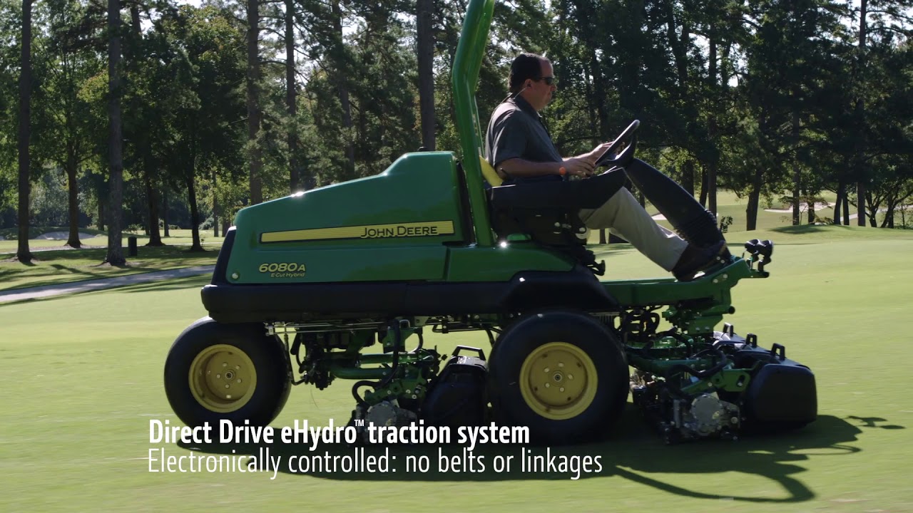 True fairway mowing | John Deere 6000 PrecisionCut&trade; and E-Cut&trade; Hybrid Fairway Mowers