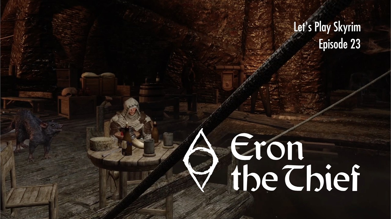 Let’s Play Skyrim: Eron the Thief – Episode 23 – The Dainty Sload