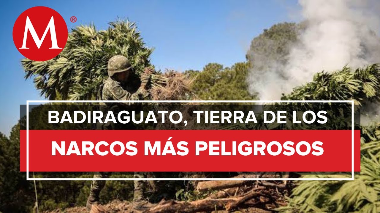 As&iacute; es Badiraguato, cuna de capos mexicanos