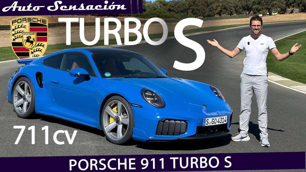 Prueba Porsche 911 Turbo S 2026 - El REY de la gama Porsche regresa ahora como Hibrido - SUPERLATIVO