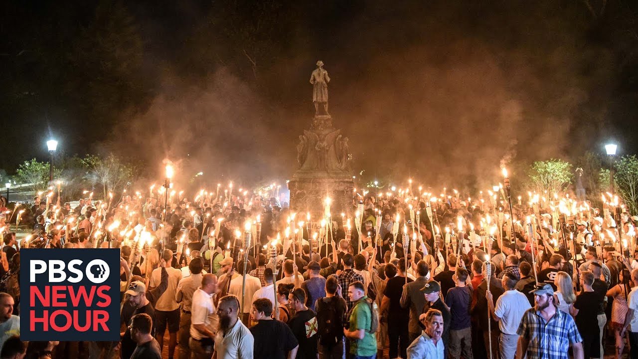 News Wrap: 'Unite the Right' trial jury begins deliberations in Virginia