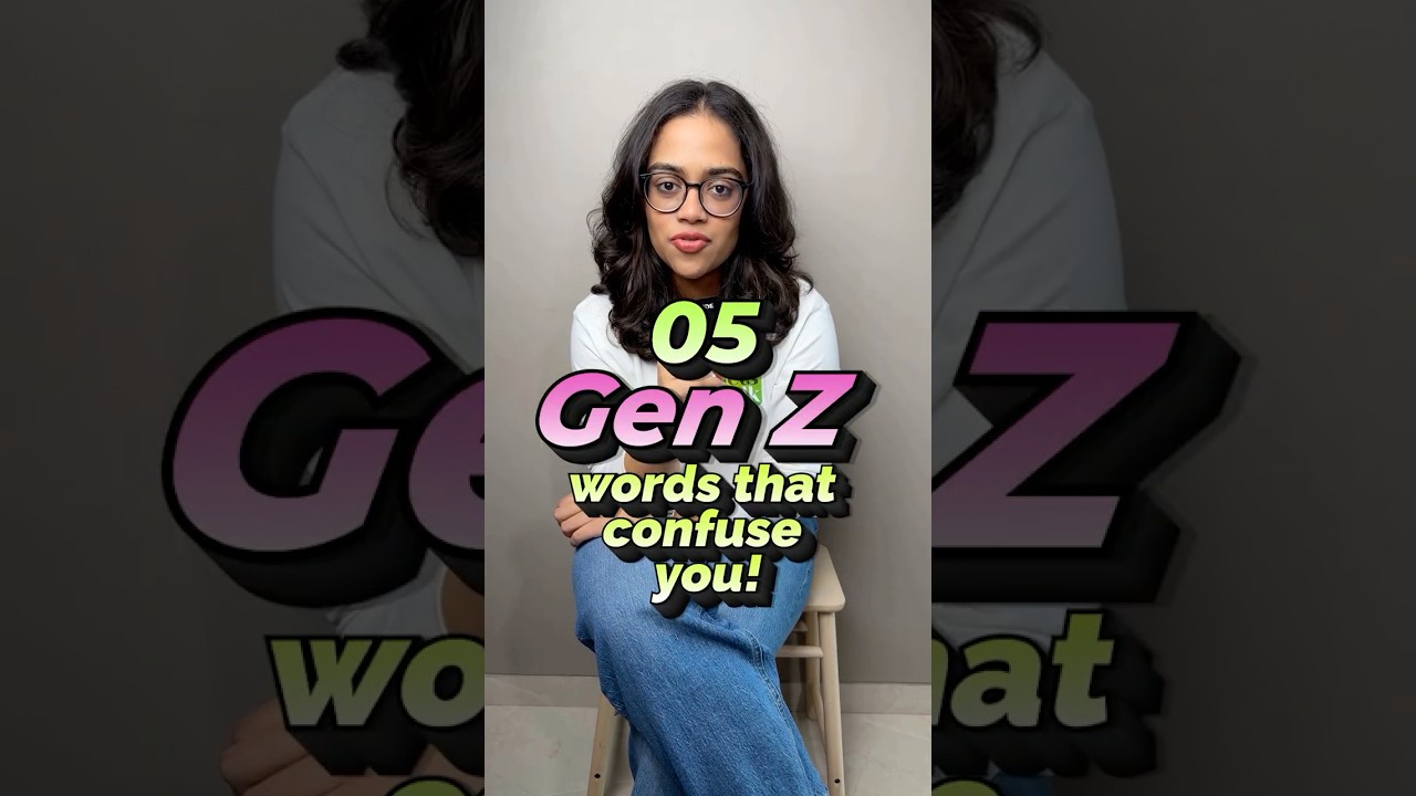 Gen Z Slang Words In English That Confuse People! Modern Slang Words & Phrases With Ananya
