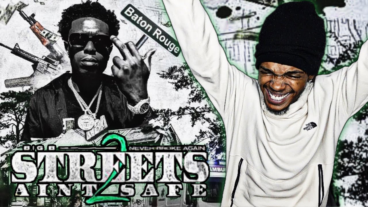 NBA Big B - Streets Ain't Safe 2 (ПОЛНЫЙ АЛЬБОМ) | РЕАКЦИЯ!!