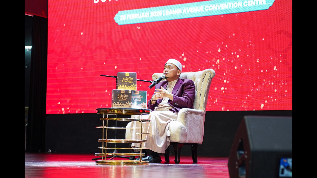 Tazkirah Ramadan oleh Ustaz Wadi Anuar | Majlis Mega Iftar Saudagaar Asia