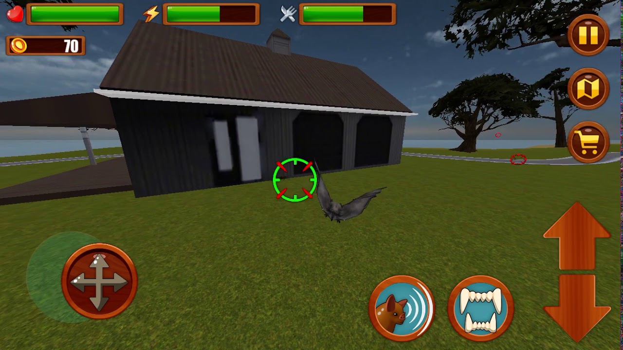 Flying Bat Survival Simulator 3D