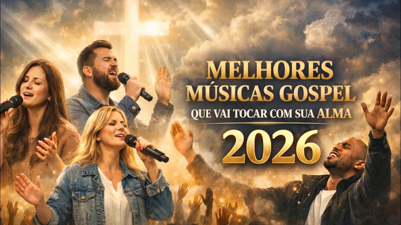 🎵 MELHORES MÚSICAS GOSPEL QUE VÃO TOCAR SUA ALMA 2026 🙏✨ | LOUVORES PARA SENTIR A PRESENÇA DE DEUS
