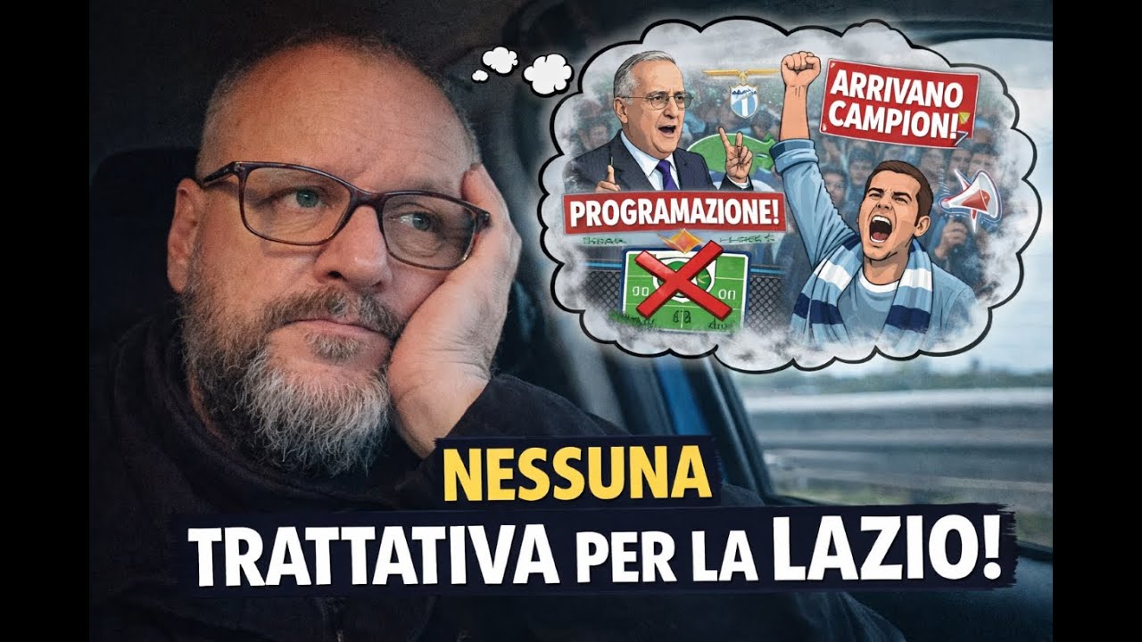 LAZIALI, CI FACCIAMO PRENDERE IN GIRO TUTTI I GIORNI!