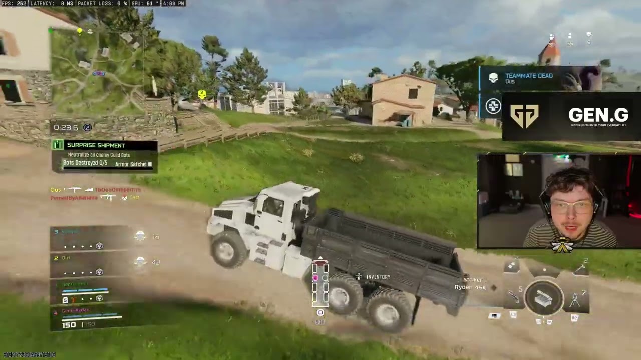 Айдан показывает, как профессионалы Warzone доминируют в Blackout *70 убийств*