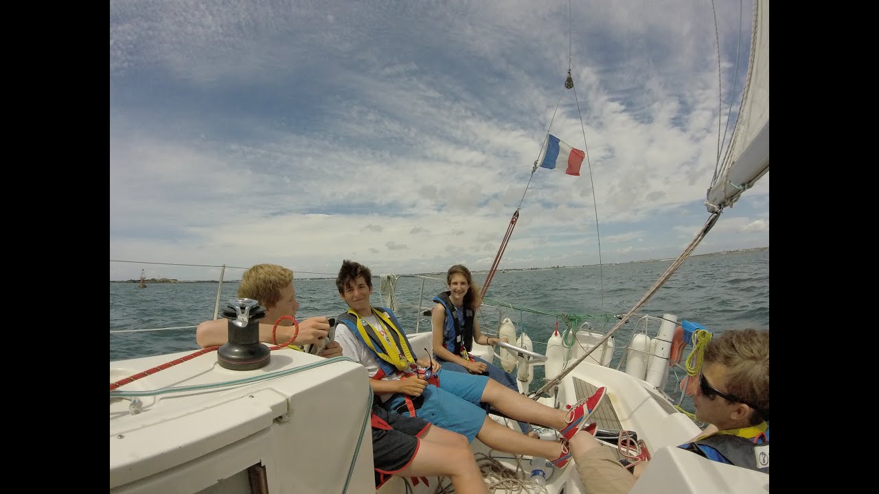Niveau 1 croisière Les Glénans