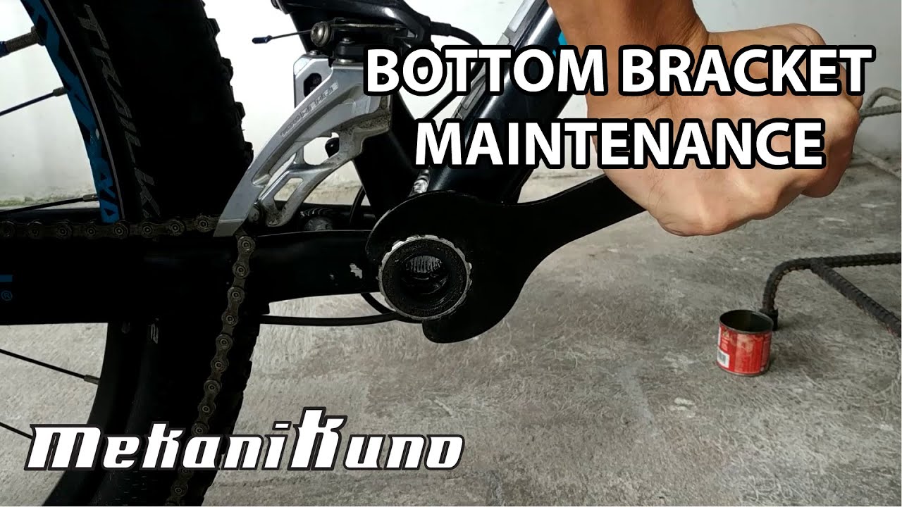 Bottom Bracket Maintenance - Hollowtech II - Shimano SM-BB52