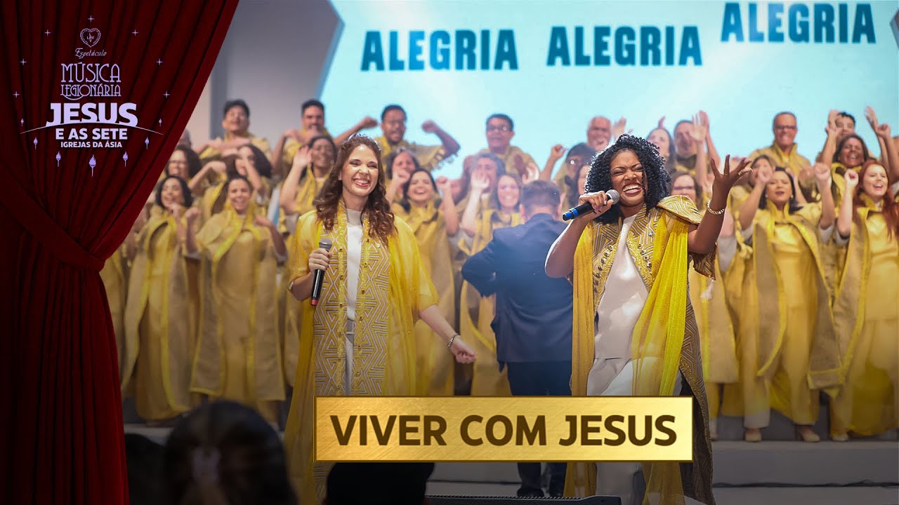 VIVER COM JESUS &raquo; M&uacute;sica Legion&aacute;ria