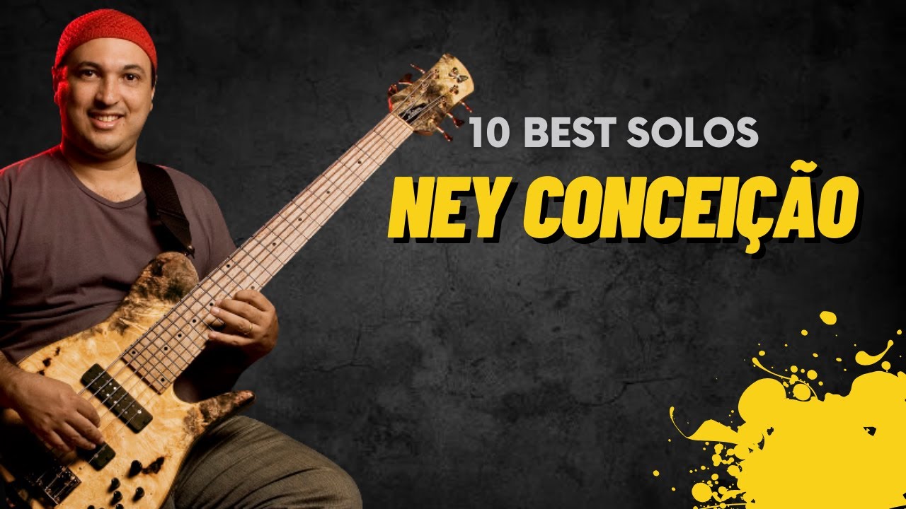 10 MELHORES SOLOS - Ney Conceição #08