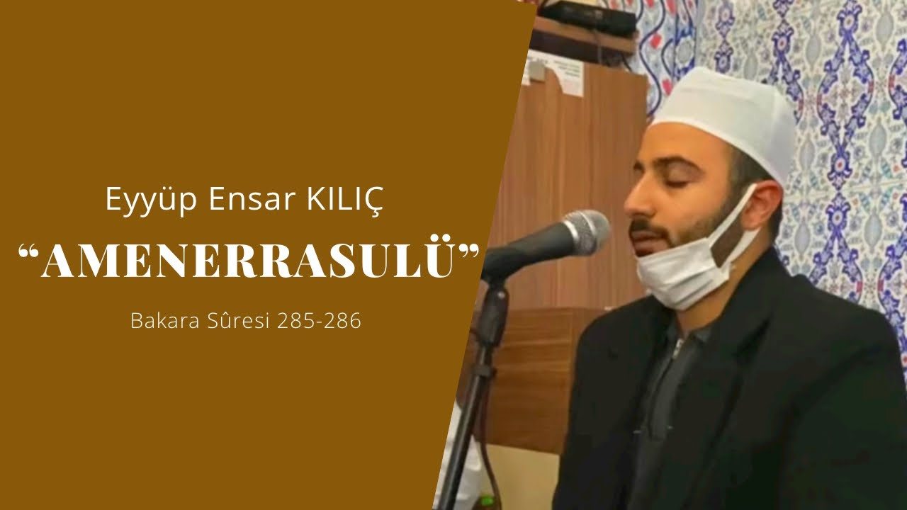 Eyyüp Ensar KILIÇ | Amenerrasulü | Denizli |