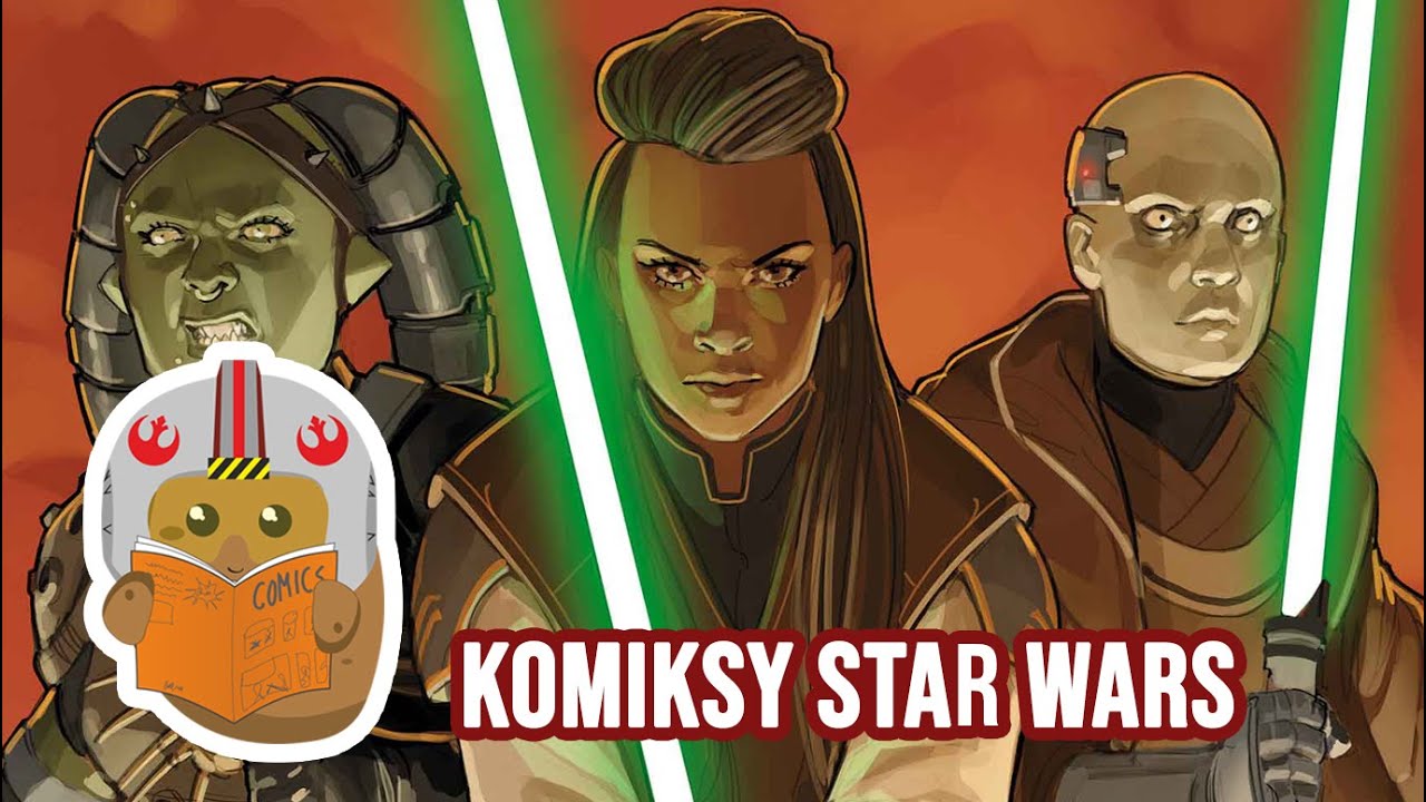 Premiery komiksowe Star Wars - The High Republic #1 (2024)
