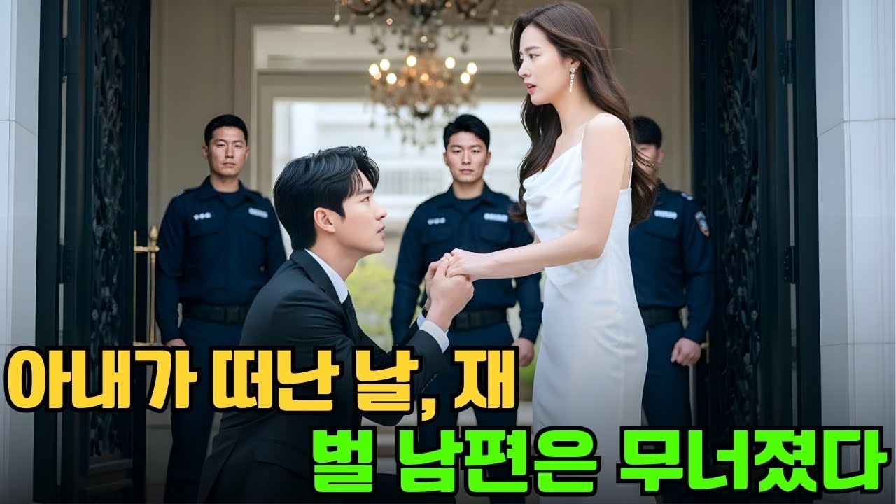 재벌 남편, 아내 무시하고 비밀 애인까지… 그녀가 떠난 후 후회로 미치다  #한국드라마 #ceo로맨스 #ceo