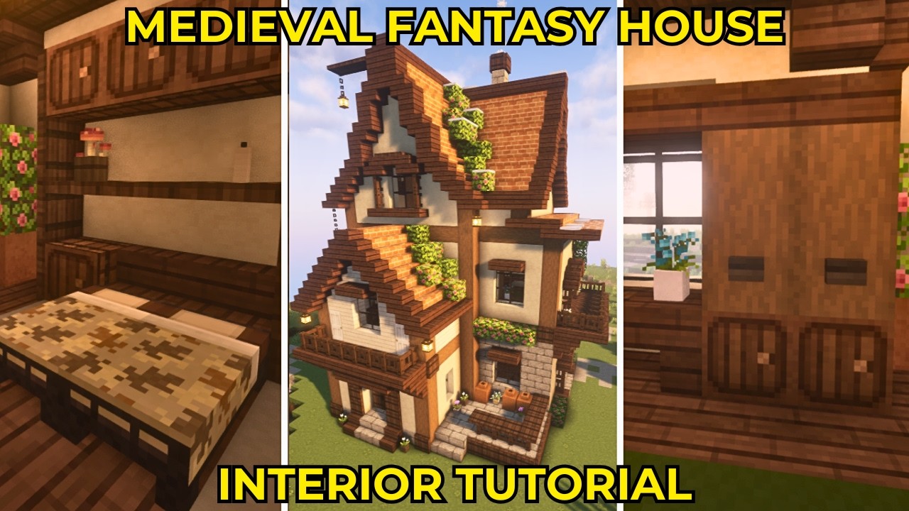The Interior is Better Than the Build? (Minecraft Survival)