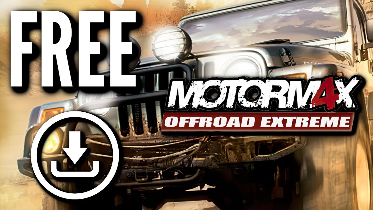MotorM4X: Offroad Extreme (PC) Gameplay + Free Download