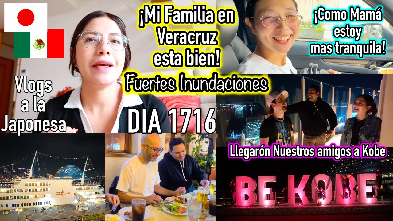 Fuertes INUNDACIONES en VERACRUZ 🌧️ + Nuestros Amigos Conocen el NUEVO HOGAR- Ruthi San ♡ 12-10-25