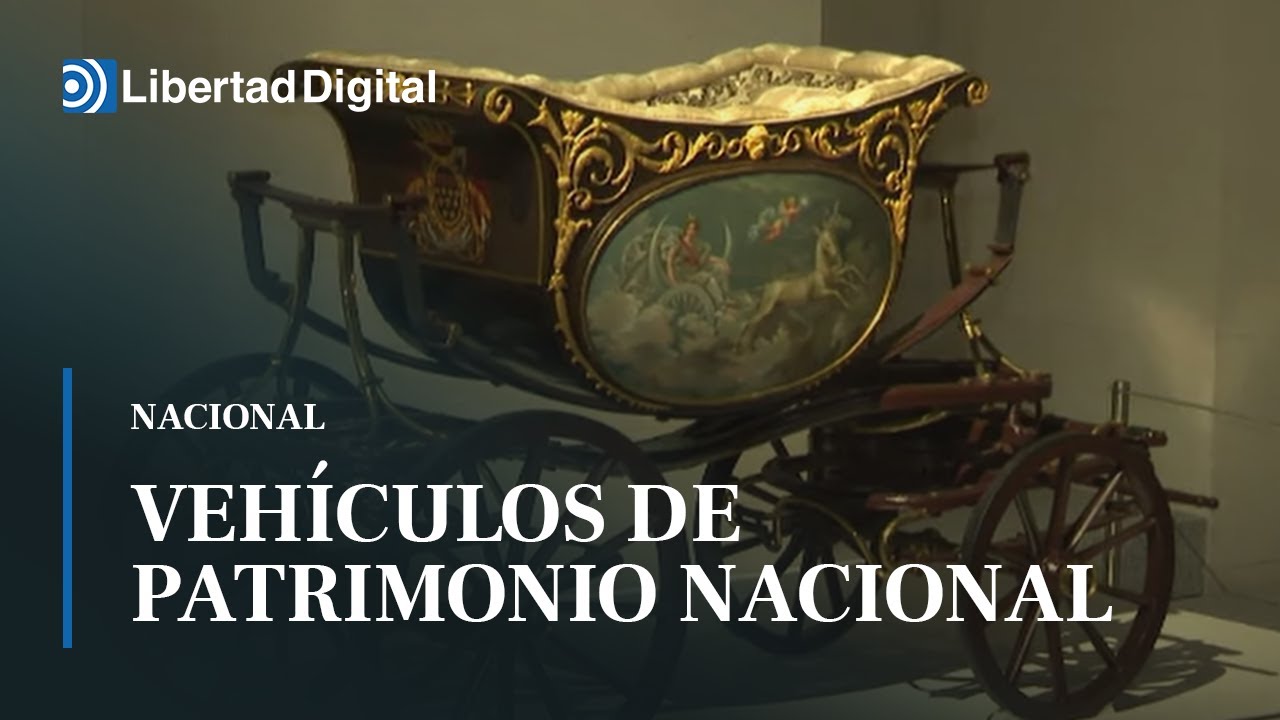 Una exposición temporal reúne en Madrid los vehículos de Patrimonio Nacional