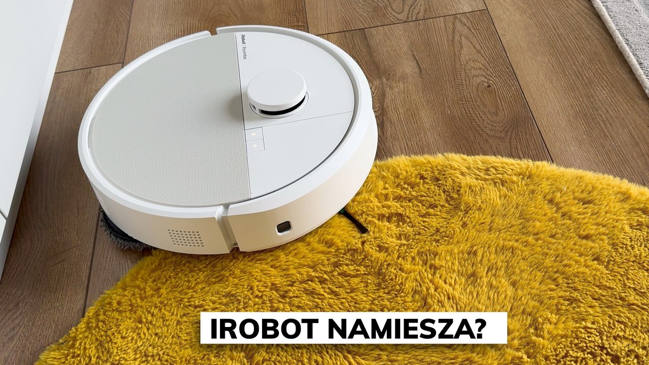 iRobot Roomba Plus 505 Combo AutoWash - wielki powrót?