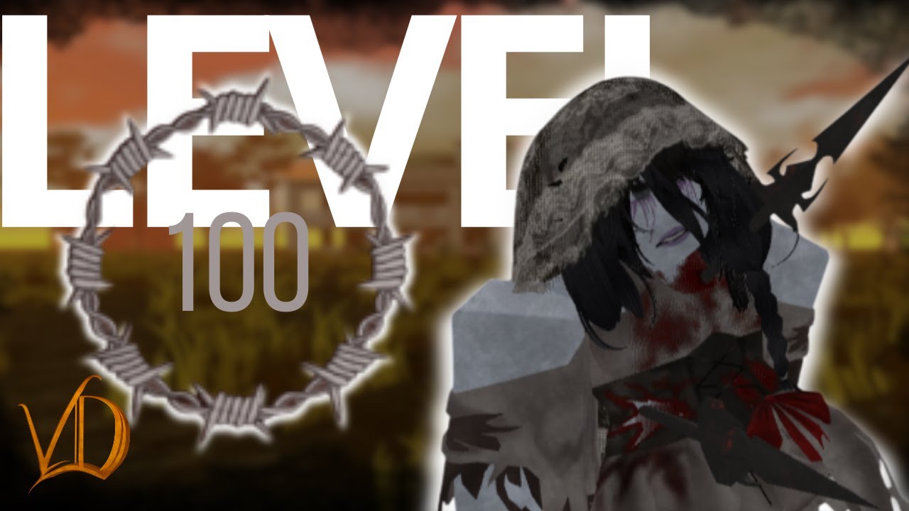 My Level 100 Veil | Violence District - Roblox