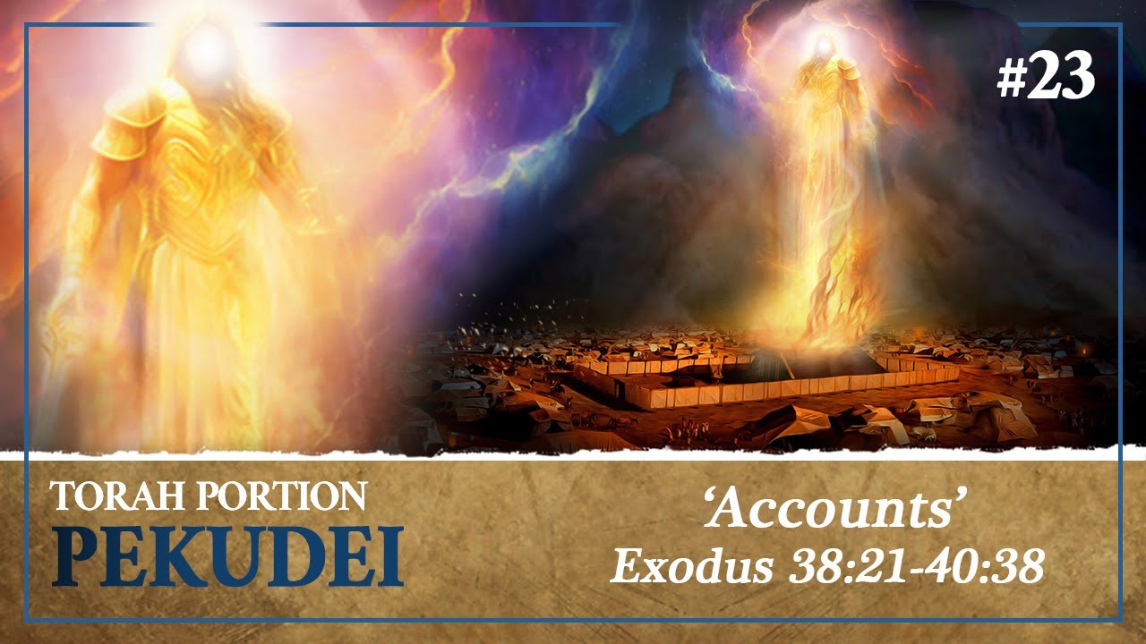 The Courts of YAH and Our Connection to the Church - Torah Portion Pekudei