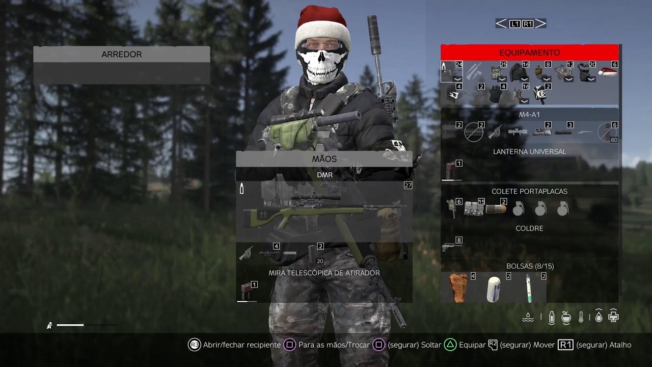 Em busca de confrontos pelo LIVONIA DAYZ