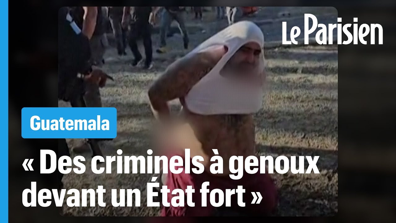 Guatemala : les chefs de gangs refusent leur transfert dans une prison de haute sécurité