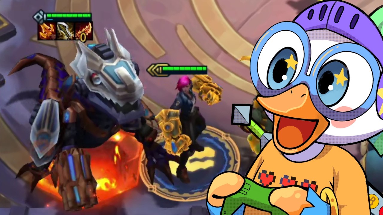 T-Hex is overpowered on the new patch. Thankfully I can just make Bard print me two copies!