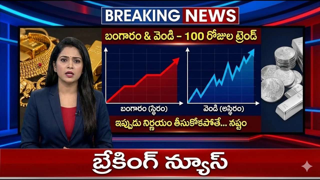 ఇప్పుడు నిర్ణయం తీసుకోకపోతే నష్టం! Gold & Silver 100 Days Analysis|Tanya Talks Today|