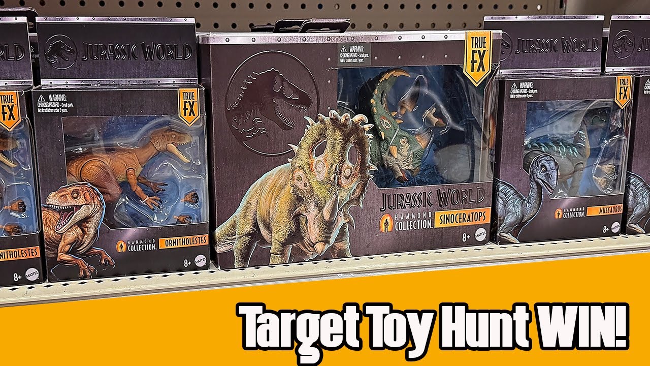 💥 ВЫИГРАЙТЕ в Target Toy Hunt! Посмотрели классные вещи и купили кое-что потрясающее!