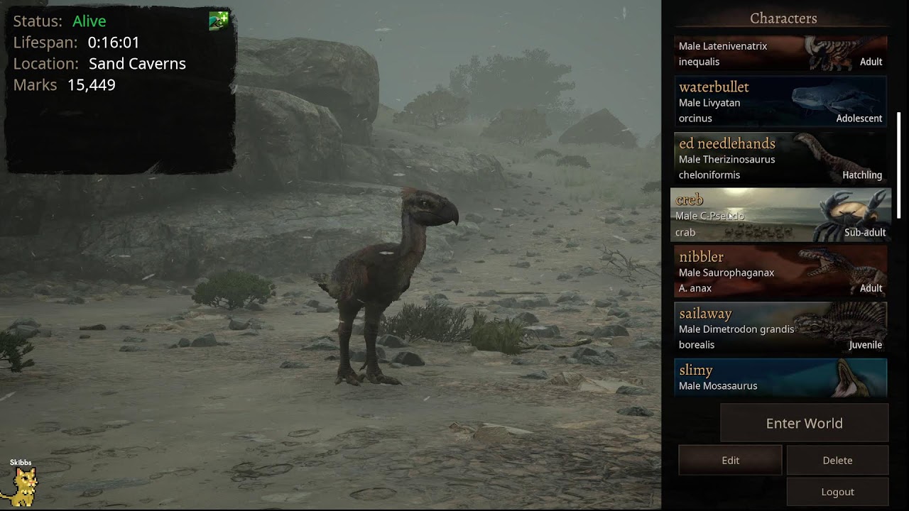 path of titans - dinosaur erraaawwr