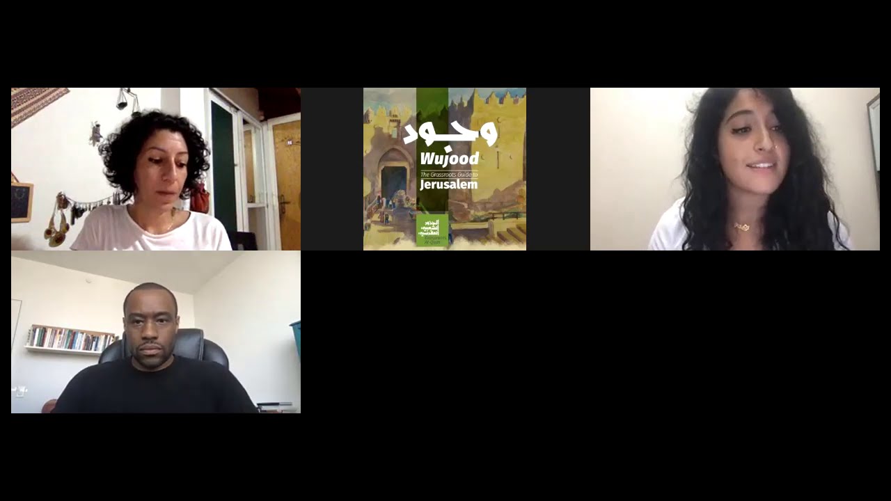 A Conversation on Wujood: The Grassroots Guide to Jerusalem