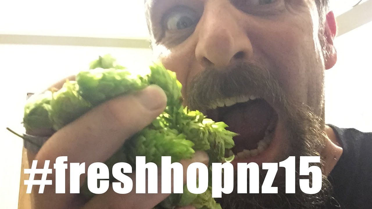 Wet hop brew night, Homebrew Wednesday #118
