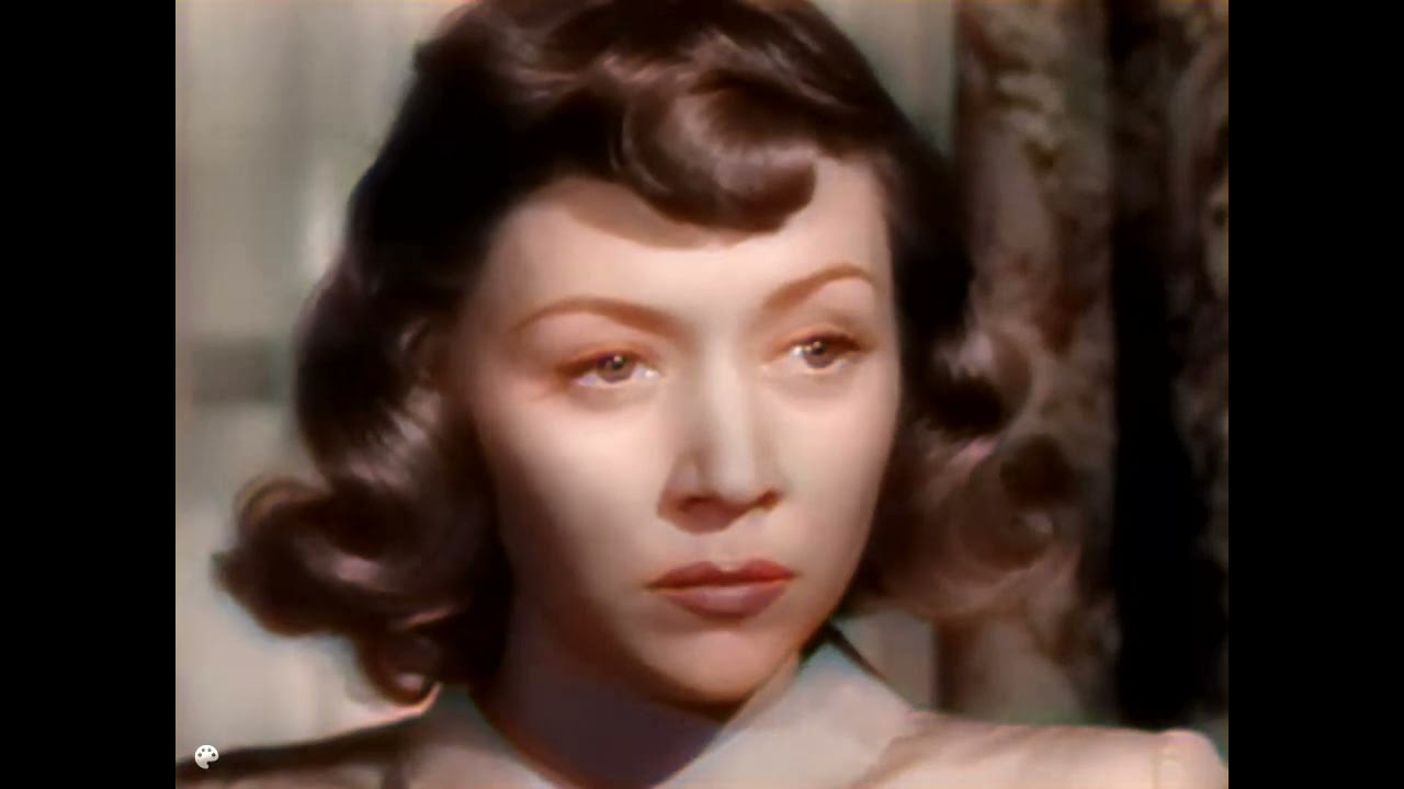 Gloria Grahame - Paradise (1949)