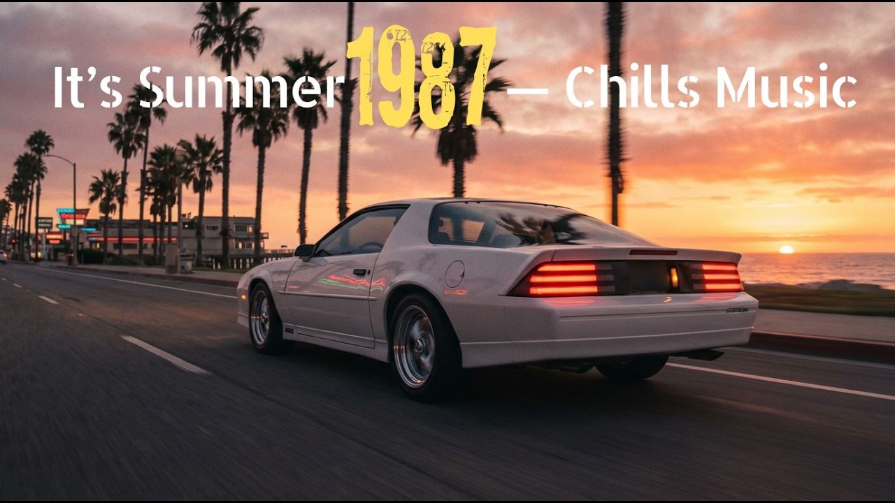 It’s Summer 1987 — Chills Music | You’re Driving in Miami 🌴🌅🚗
