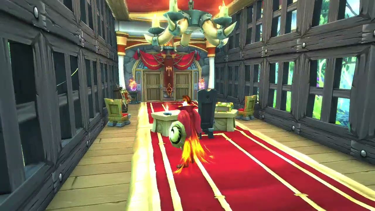 WoW Player Housing: Alcore's classic RPG castle tour