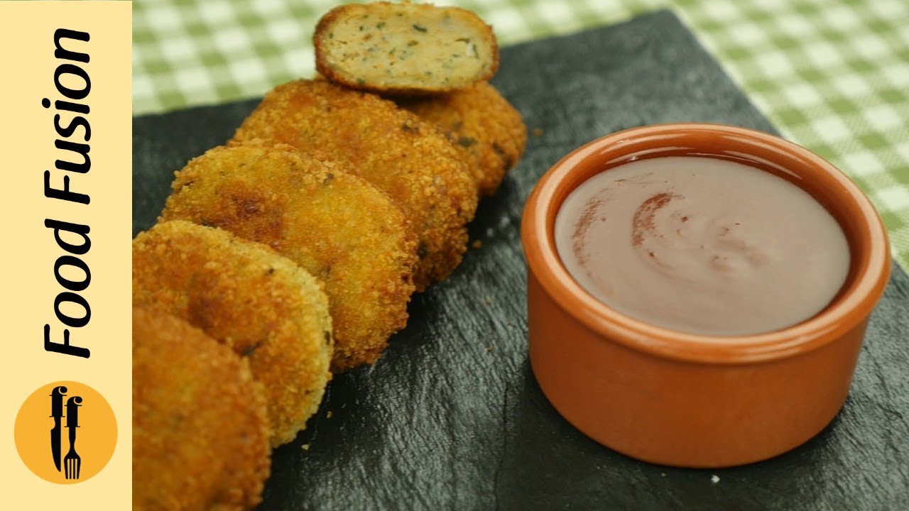 Chicken Kabab Nuggets Recipe By Food Fusion