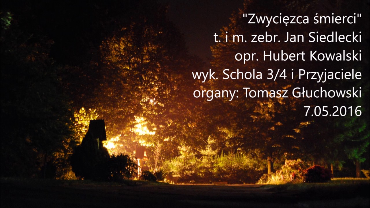Zwycięzca śmierci — opr. Hubert Kowalski