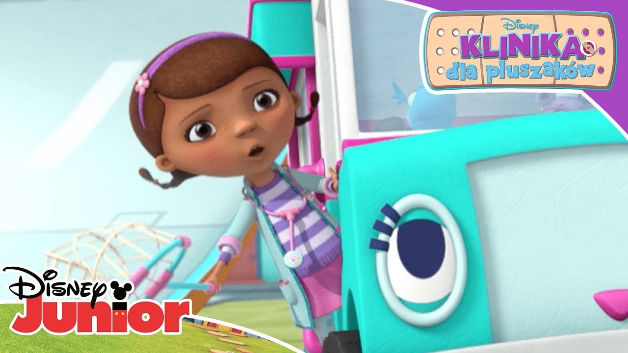 ✨ Najlepsze misje | Klinika dla Pluszak&oacute;w | Disney Junior Polska