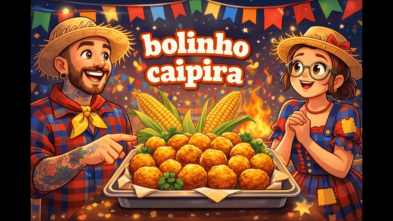 BOLINHO CAIPIRA