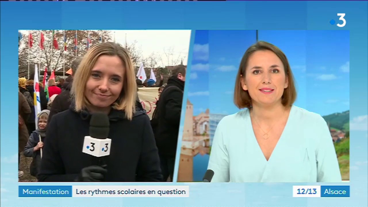 Les syndicats opposés à la réforme des rythmes scolaires : 