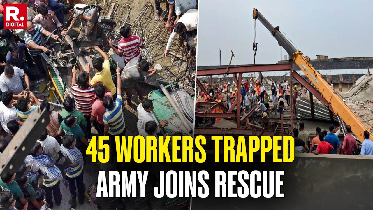 Kolkata Taratala Shed Collapse: 8 Dead, 40&ndash;50 Workers Trapped As Army Joins Rescue