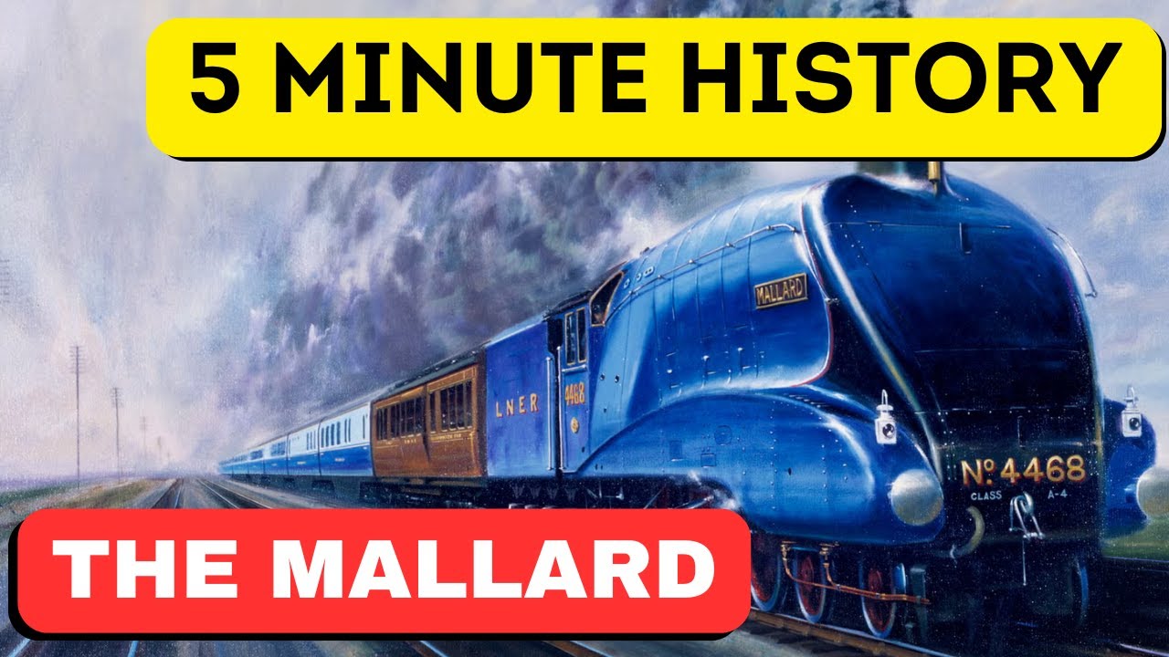 The World's Fastest Steam Train - 5 Minute History
