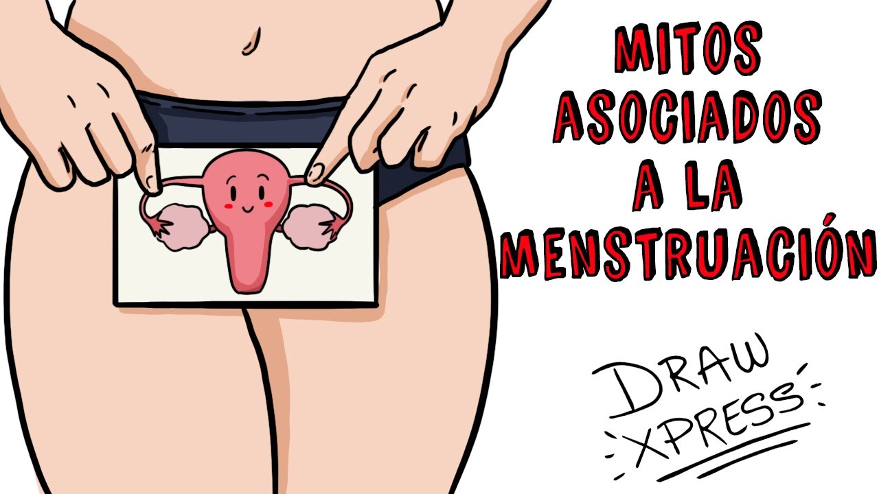 MITOS ASOCIADOS A LA MENSTRUACIÓN | Draw My Life