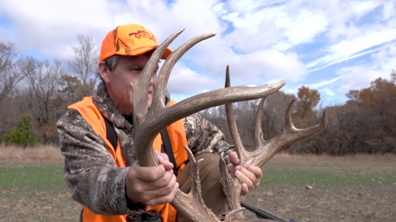 Monster Oklahoma Whitetails with Allan and Denise Rovig